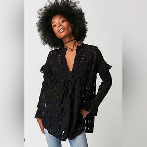 NWT Free People Candy Shop Tunic size xl